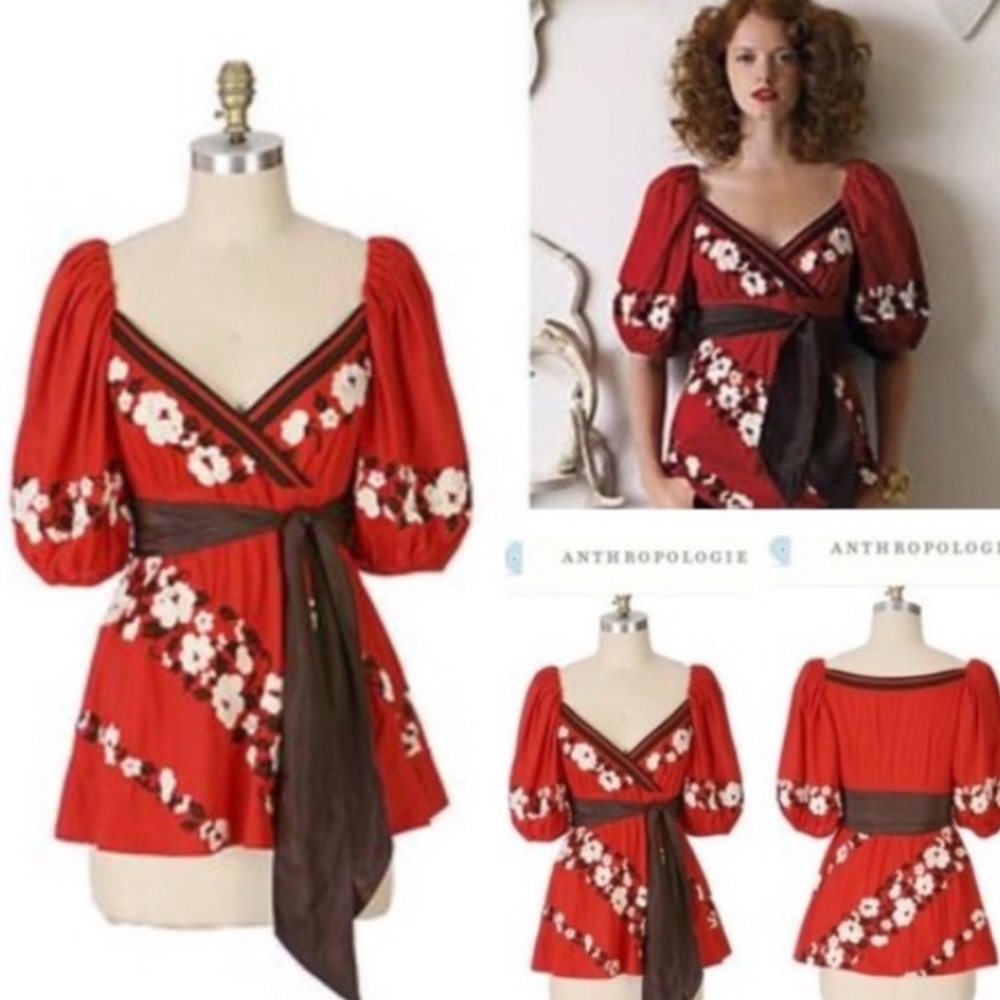 🙏🏻ISO🙏🏻 Lithe embroidered top, Anthropologie 10-12